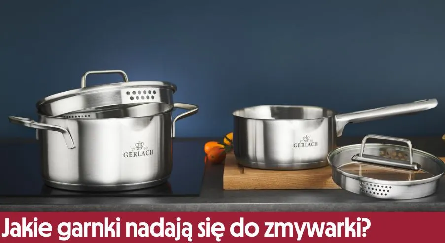 Zdjęcie Czy garnki indukcyjne można myć w zmywarce? Sprawdź, co warto wiedzieć