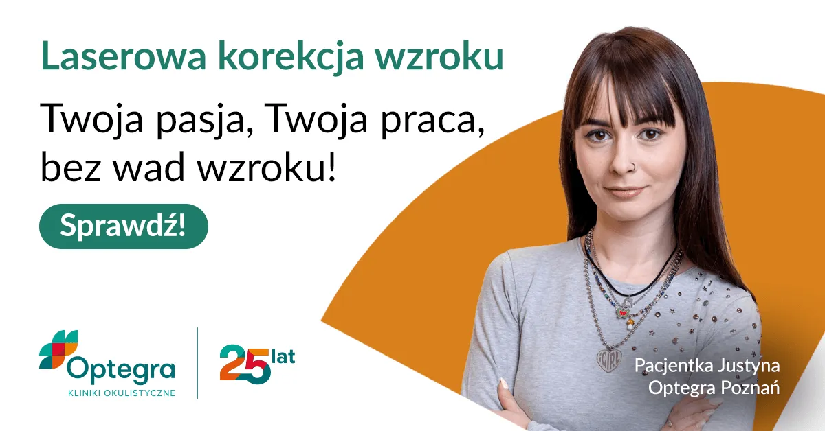 Zdjęcie Przy jakiej wadzie wzroku trzeba nosić okulary, aby uniknąć problemów?