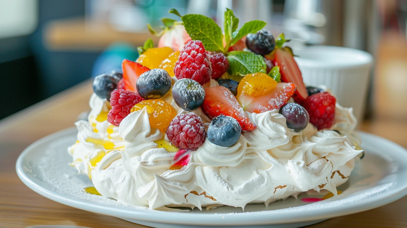 Zdjęcie Jak zrobić beza pavlova z 4 białek? Przepis krok po kroku