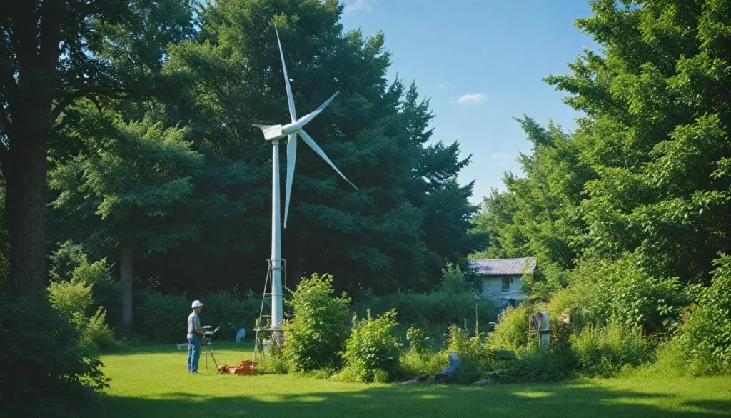 Zdjęcie Jak zrobić elektrownię wiatrową z alternatora - krok po kroku bez błędów