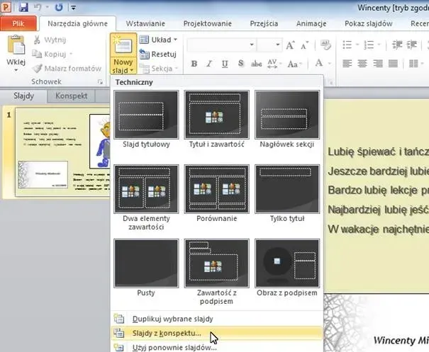Zdjęcie Jak połączyć 2 prezentacje PowerPoint bez utraty jakości slajdów