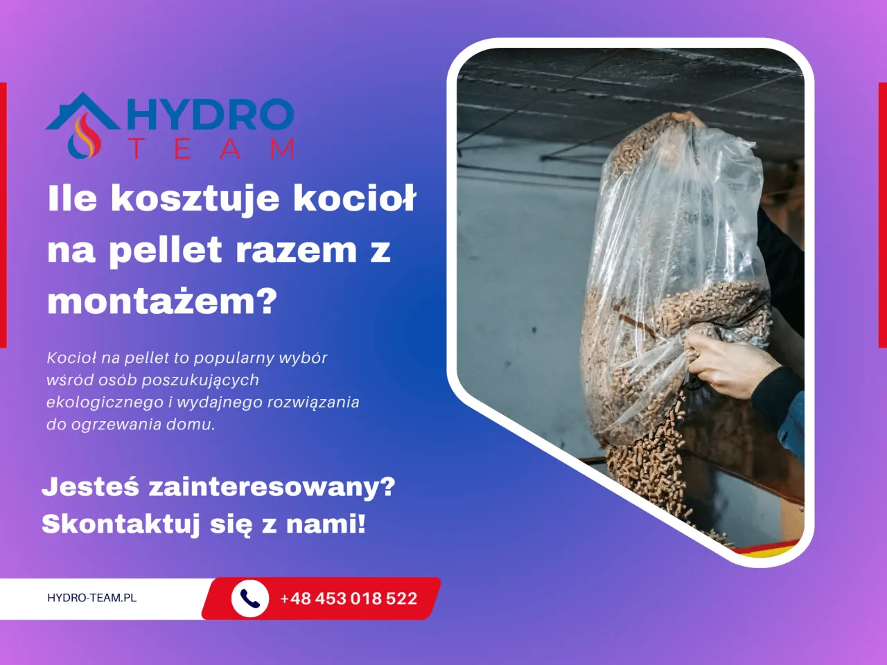 Zdjęcie Ile kosztuje piec na pellet Całkowity koszt