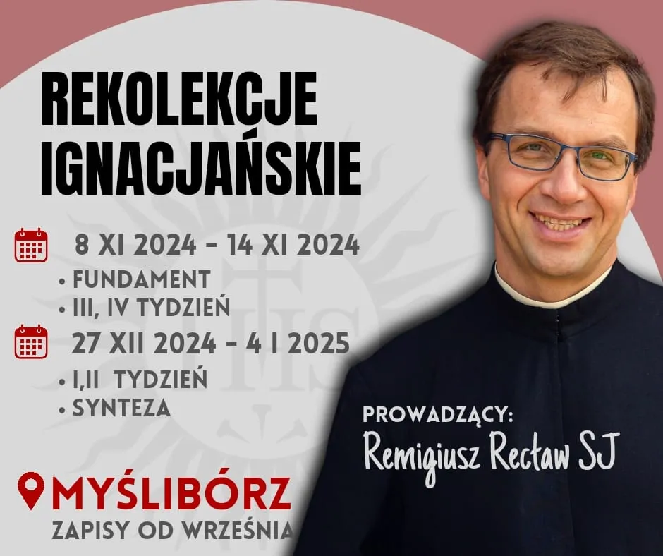 Zdjęcie Najlepsze miejsca na rekolekcje ignacjańskie - kompletna lista ośrodków