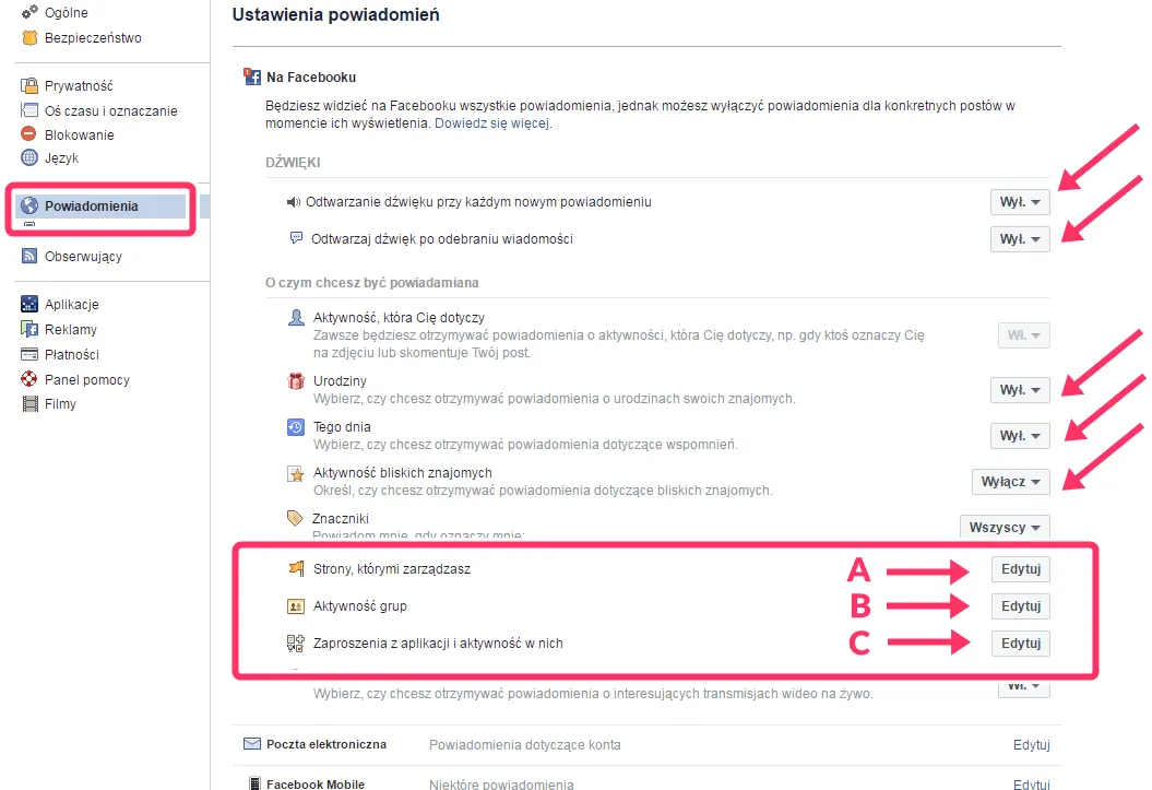 Zdjęcie Jak skutecznie zablokować składanie życzeń na Facebooku i uniknąć powiadomień