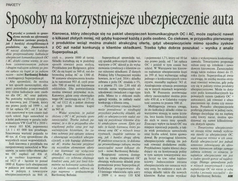 Zdjęcie Jak obliczyć ubezpieczenie samochodu i zaoszczędzić na składkach