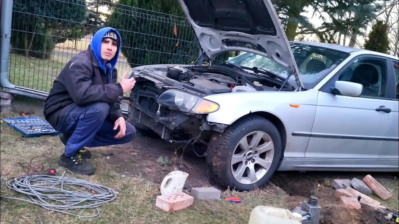 Zdjęcie Jak zdjąć zderzak BMW E46 – uniknij najczęstszych błędów i problemów