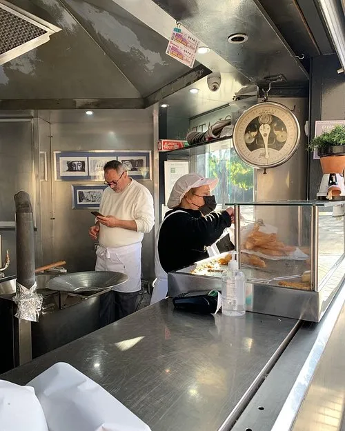 Zdjęcie Kiosko de churros de la Macarena: Deliciosos churros que no puedes perderte