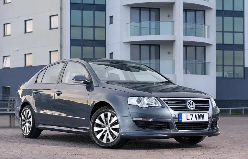 Zdjęcie Pojemność baku Passat B6 1.9 TDI - co musisz wiedzieć, aby uniknąć problemów