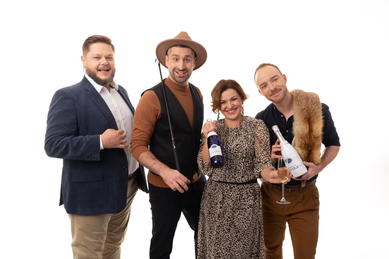 Zdjęcie Kabaret Chyba skład – poznaj członków i ich role w zespole
