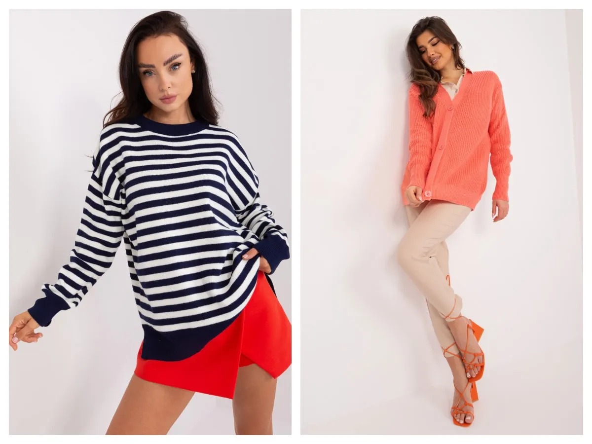 Zdjęcie Jakie swetry modne w tym sezonie? Odkryj najnowsze trendy i style