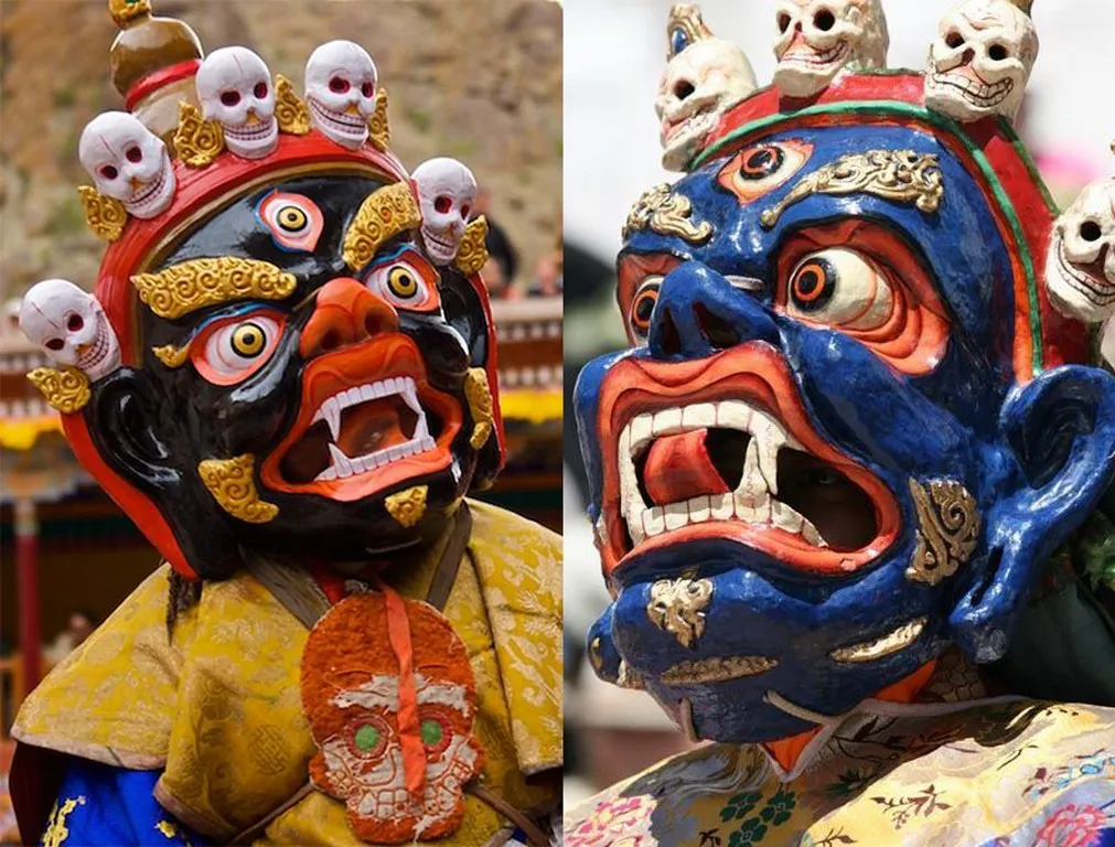 Zdjęcie Mahakala w buddyzmie: tajemnice, symbole i praktyki ochronne