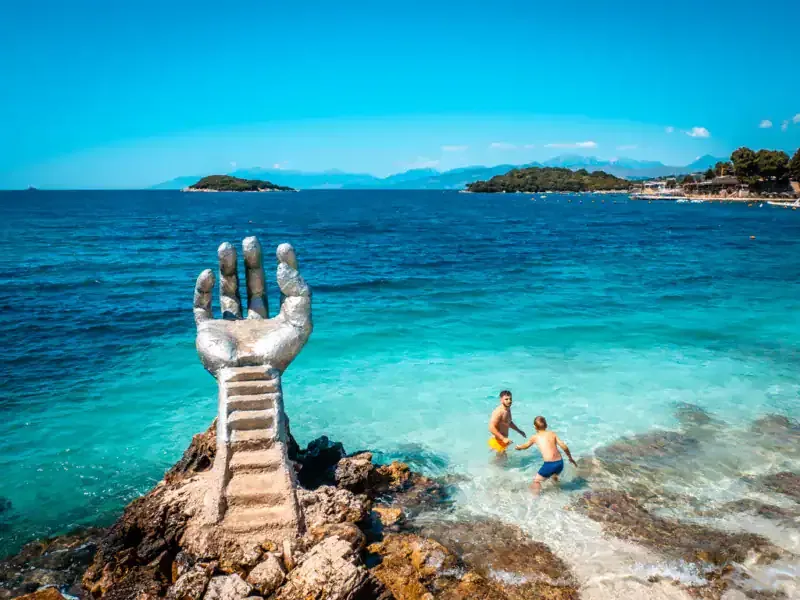 Zdjęcie Najlepsza trasa do Albanii: uniknij problemów i ciesz się podróżą