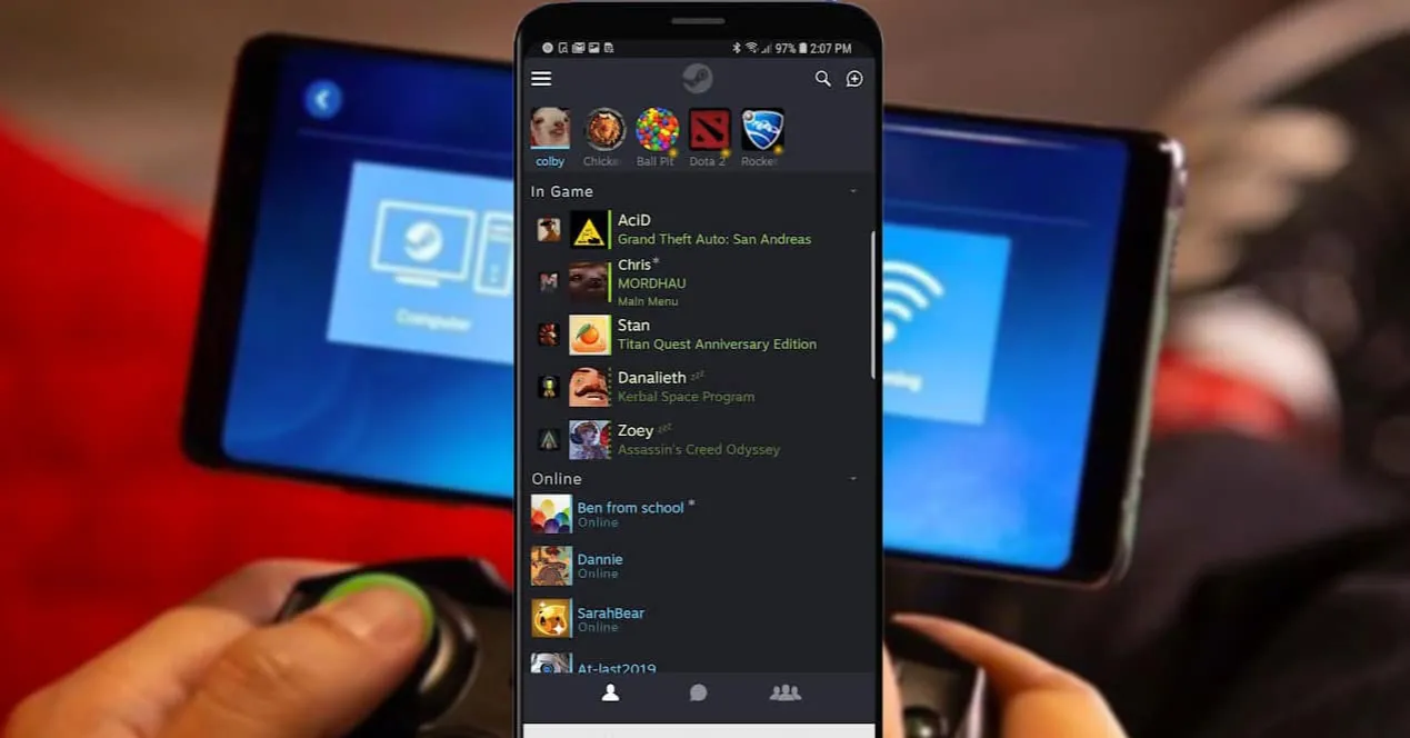 Zdjęcie Jak dodać grę na Steam na telefonie - proste sposoby i ograniczenia