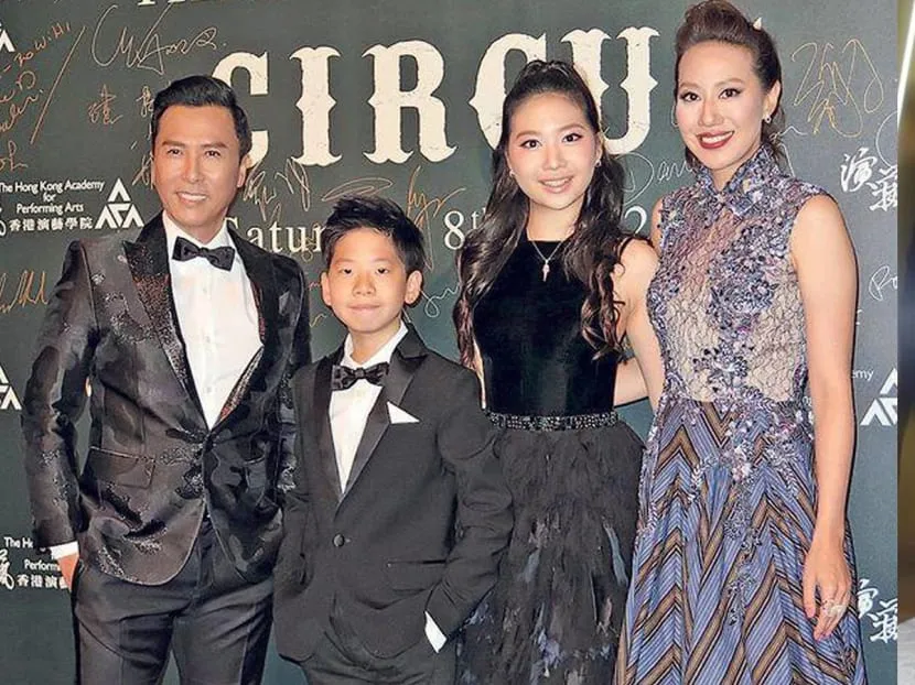 Zdjęcie Donnie Yen: fascynujące fakty o wieku, dzieciach i żonie aktora