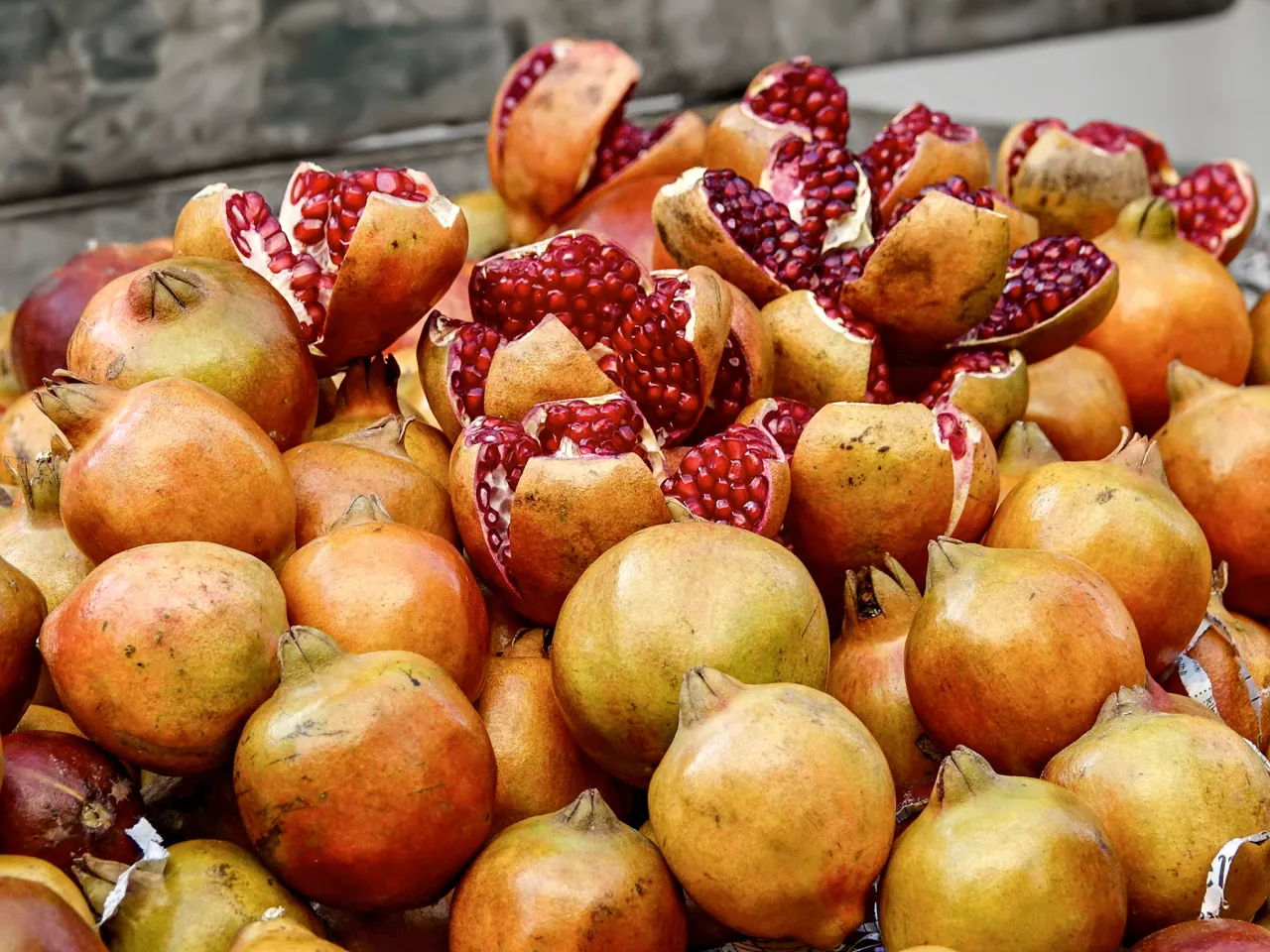 Zdjęcie Wie viel Kalorien hat ein Granatapfel? Erstaunliche Nährwerte enthüllt