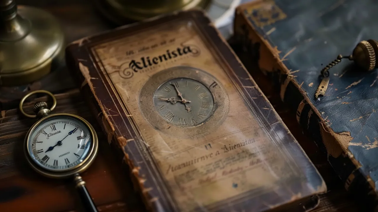 Zdjęcie Alienista - seria kryminałów historycznych: dlaczego warto poznać tę serię?