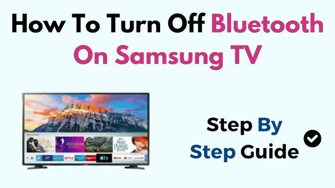 Zdjęcie Jak wyłączyć bluetooth w telewizorze Samsung - proste kroki i porady