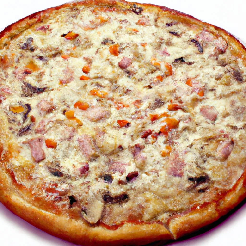 Zdjęcie Ile waży pizza 30 cm? Sprawdź wagę, kalorie i porównaj rozmiary pizzy