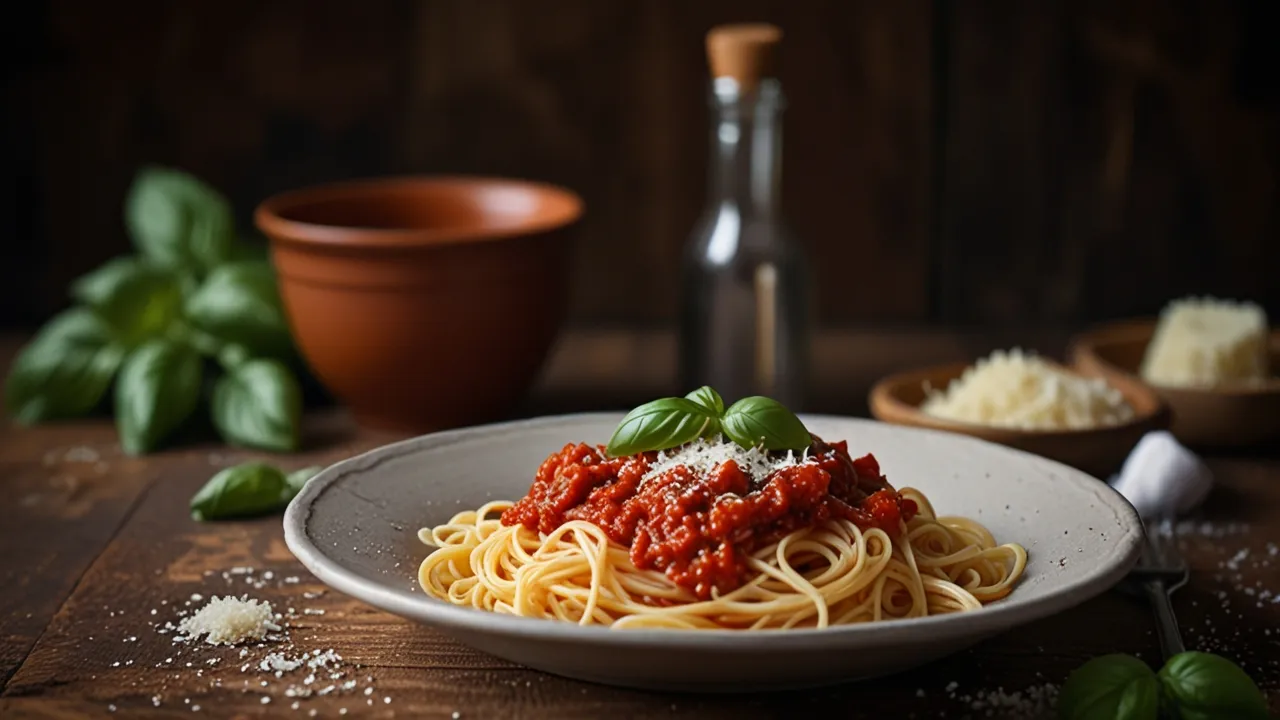 Zdjęcie Jak zrobić domowy sos do spaghetti: Pyszny przepis na sos pomidorowy
