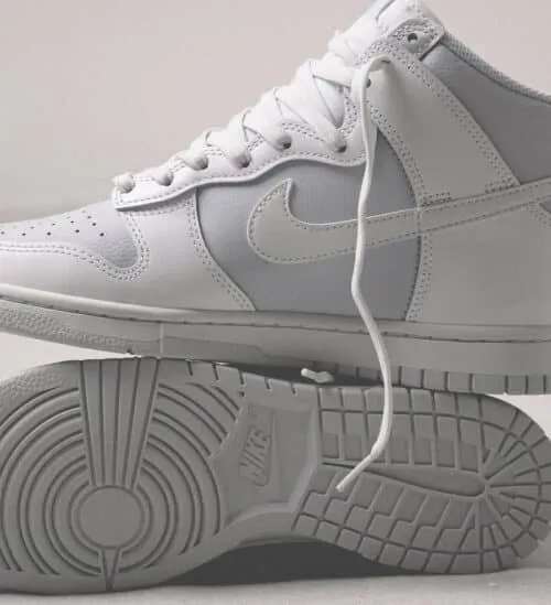 Zdjęcie Nike Dunk High Retro Summit White Pure Platinum - Ceny i dostępność
