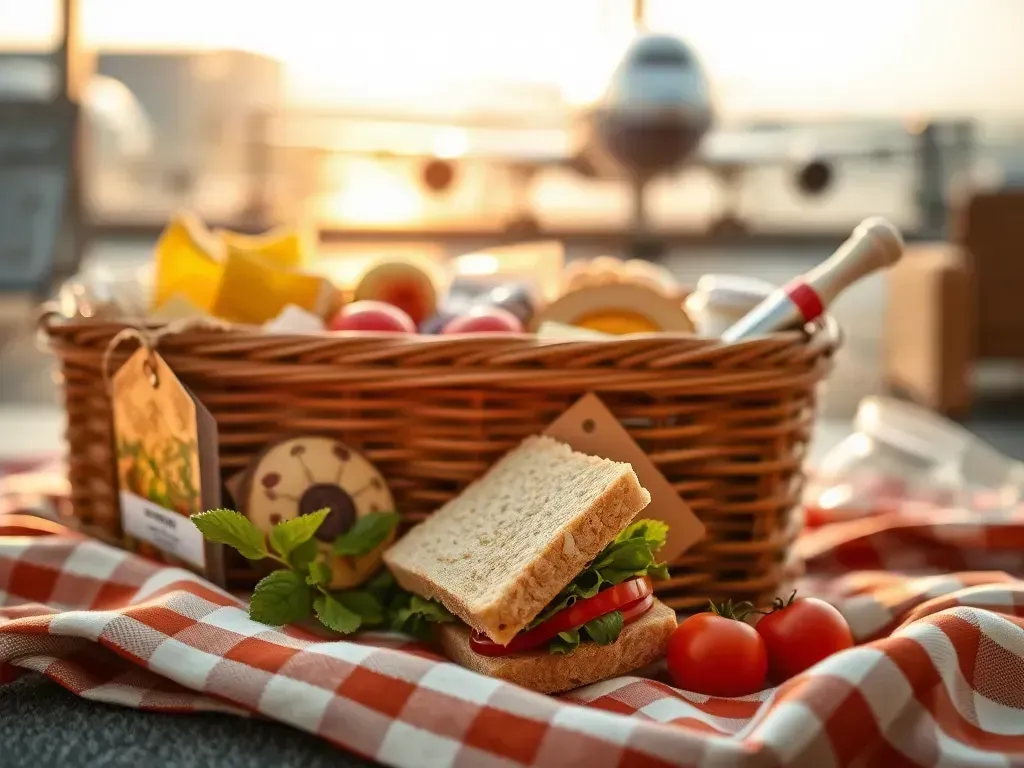 Zdjęcie Czy można zabrać kanapki do samolotu Wizz Air i uniknąć problemów?