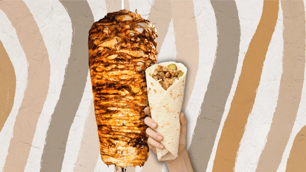 Zdjęcie Ile kalorii ma kebab z baraniny? Zaskakujące wartości odżywcze!