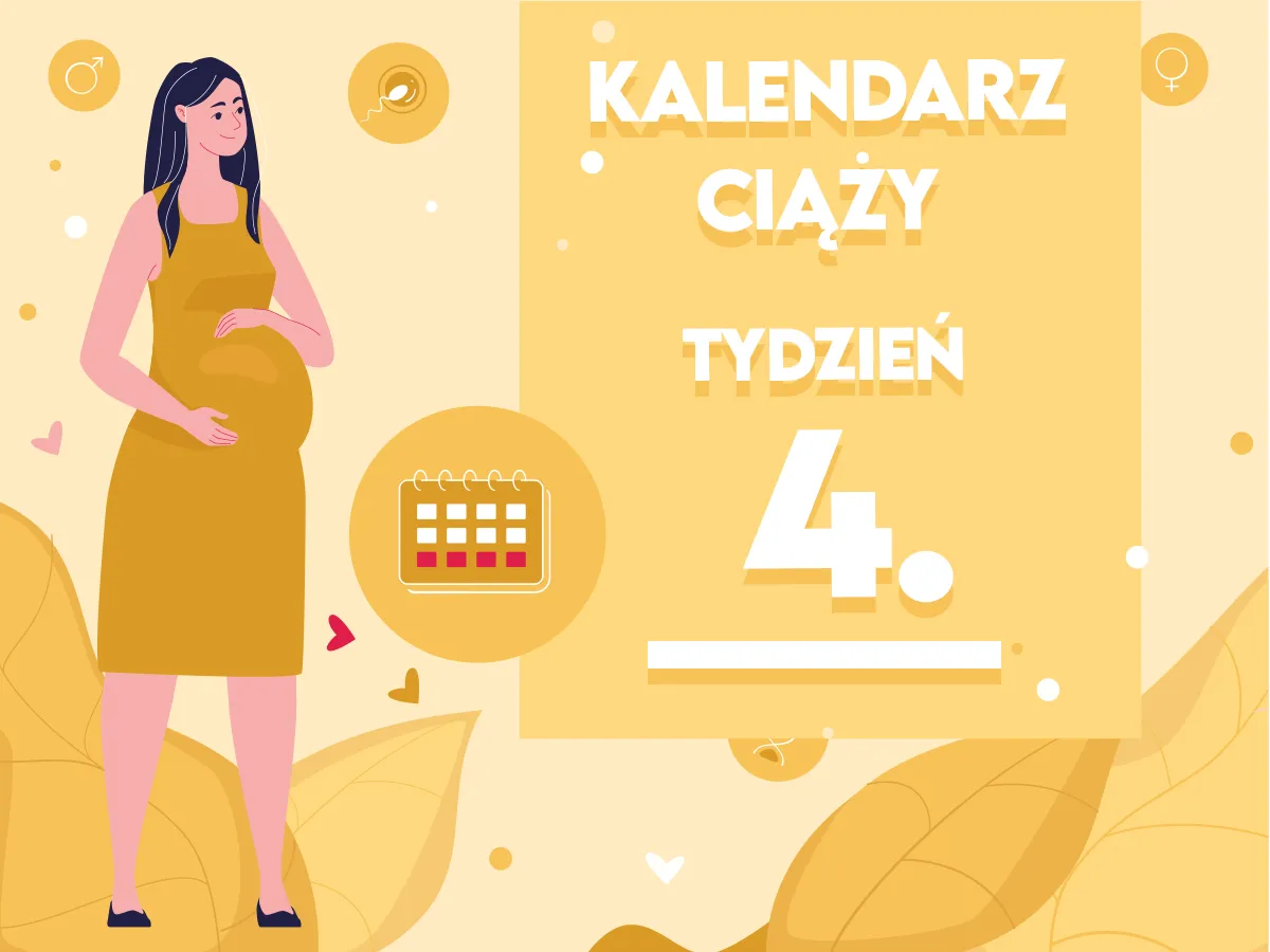 Zdjęcie Czwarty tydzień ciąży objawy – co powinno Cię zaniepokoić?