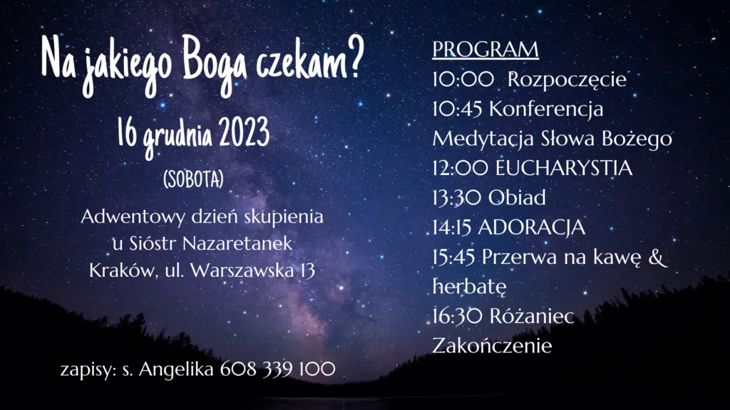 Zdjęcie Kiedy są rekolekcje adwentowe? Sprawdź terminy i ważne informacje