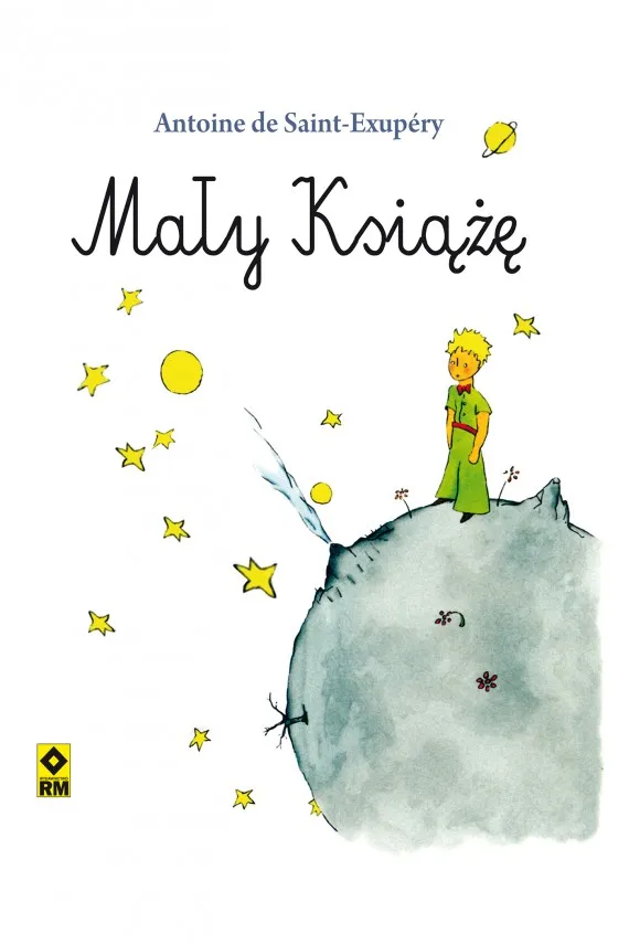 Zdjęcie Autor książki Mały Książę: Fascynująca historia Antoine'a de Saint-Exupéry'ego