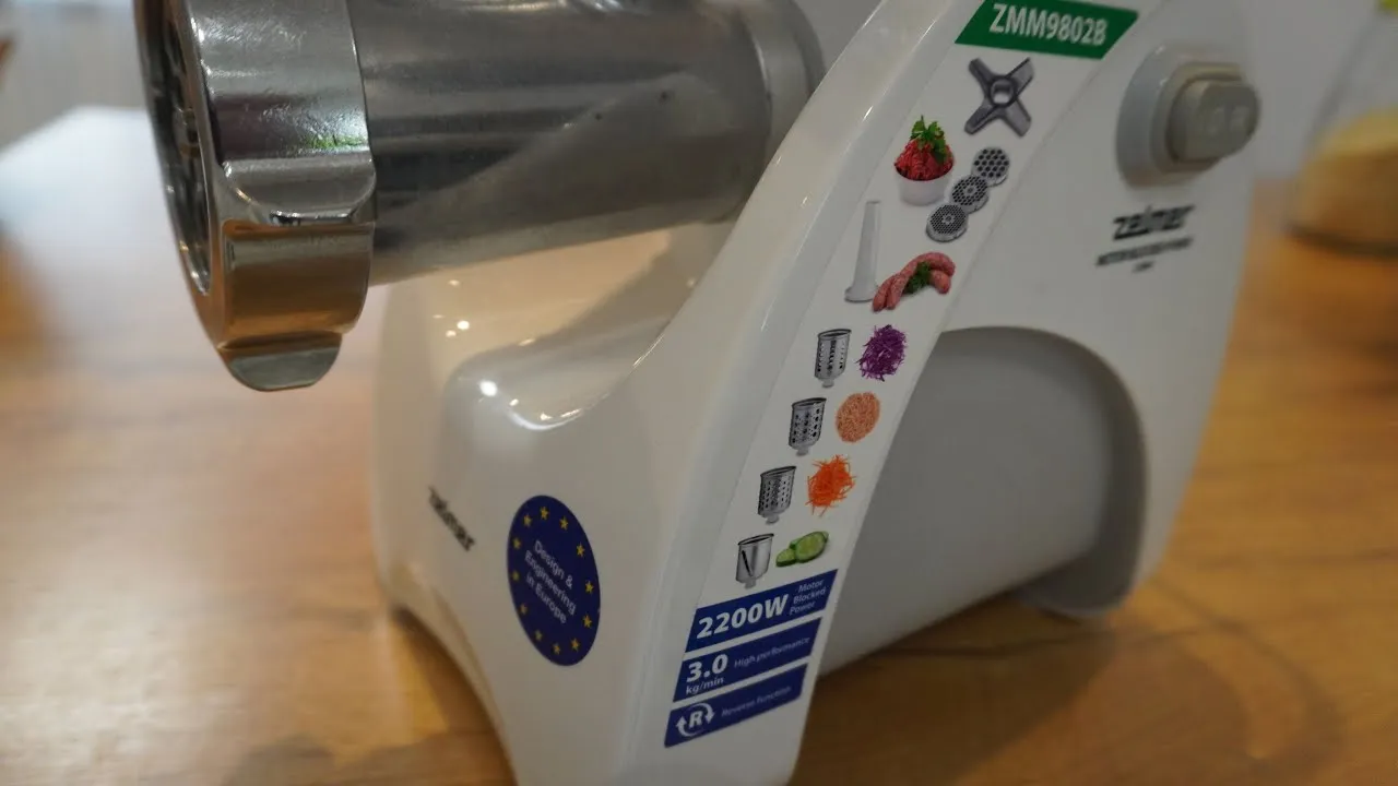 Zdjęcie Najlepsza maszynka do mielenia mięsa na kiełbasę - wybierz mądrze