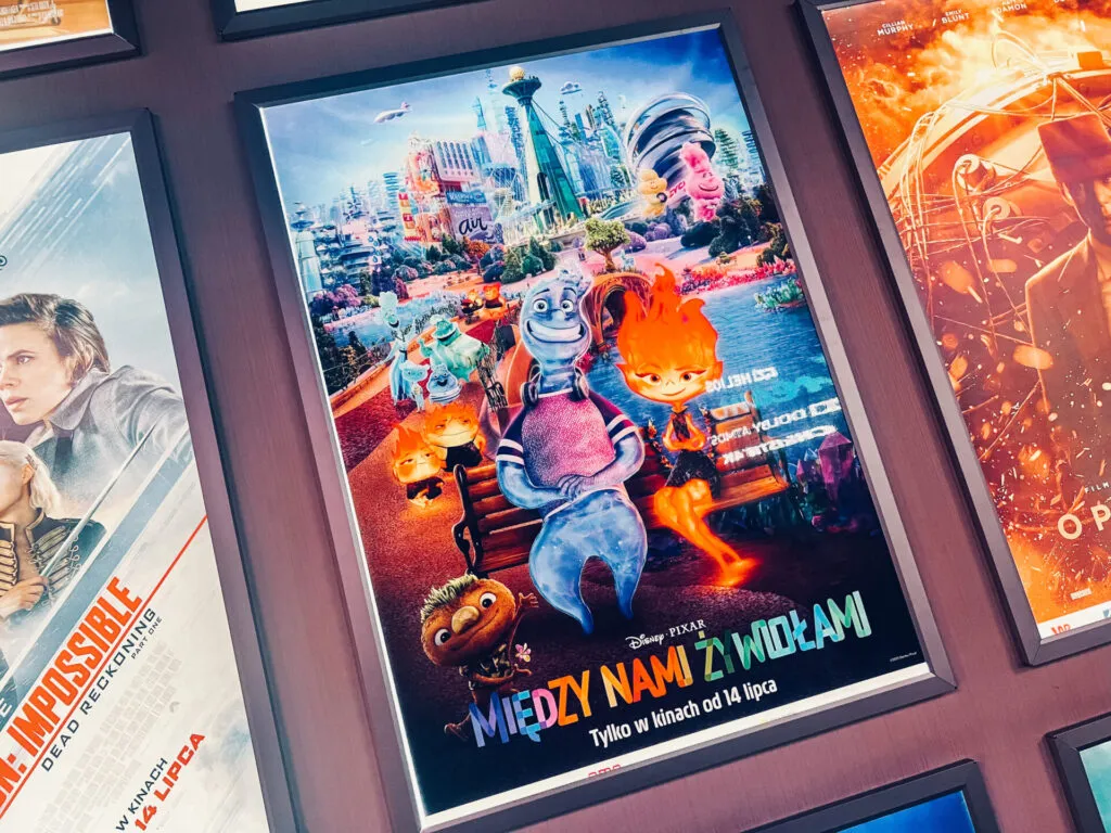 Zdjęcie Między nami żywiołami - dlaczego nie ma tego filmu na Netflix?