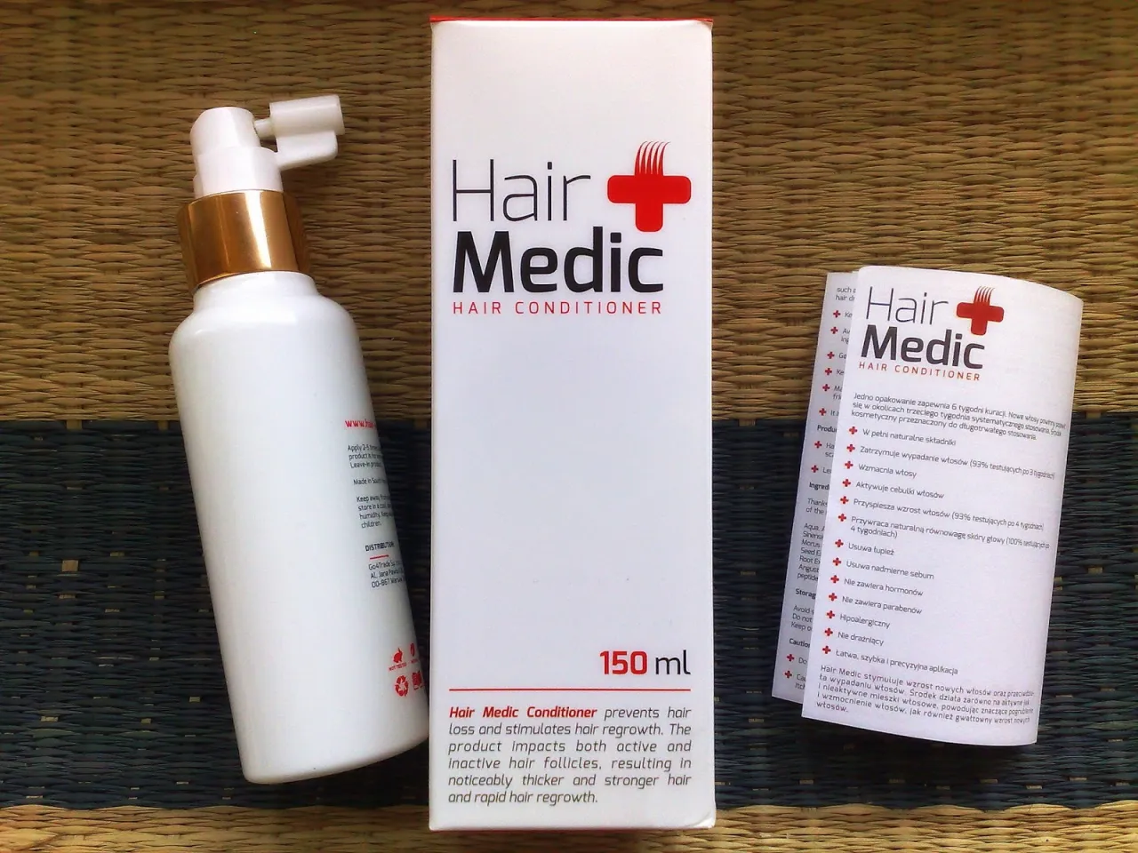 Zdjęcie Czy Hair Medic to ratunek dla zniszczonych włosów? Sprawdzamy!