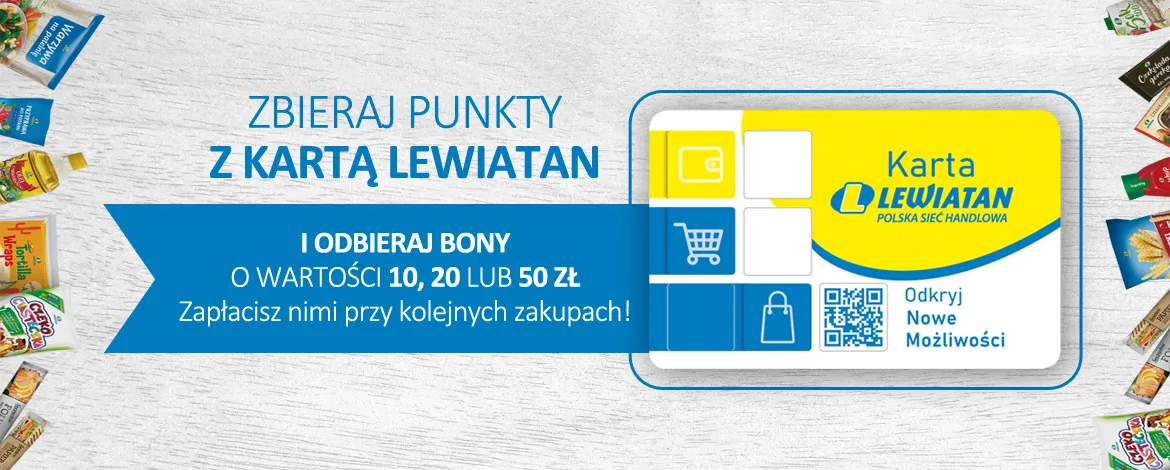 Zdjęcie Rejestracja karty Lewiatan - Jak zarejestrować kartę Lewiatan?