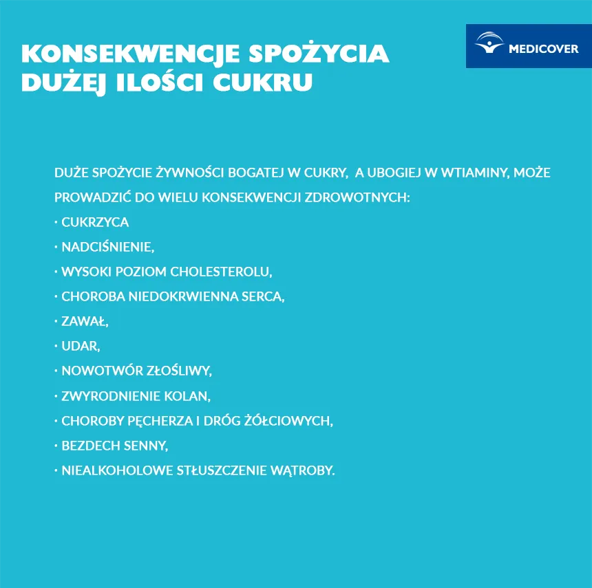 Zdjęcie Cukier a cholesterol: Jak nadmiar cukru wpływa na Twoje zdrowie