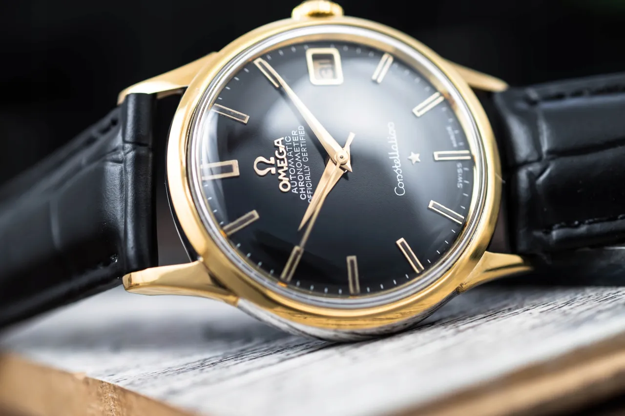 Zdjęcie Omega Constellation retro: odkryj historię i wartość vintage zegarków