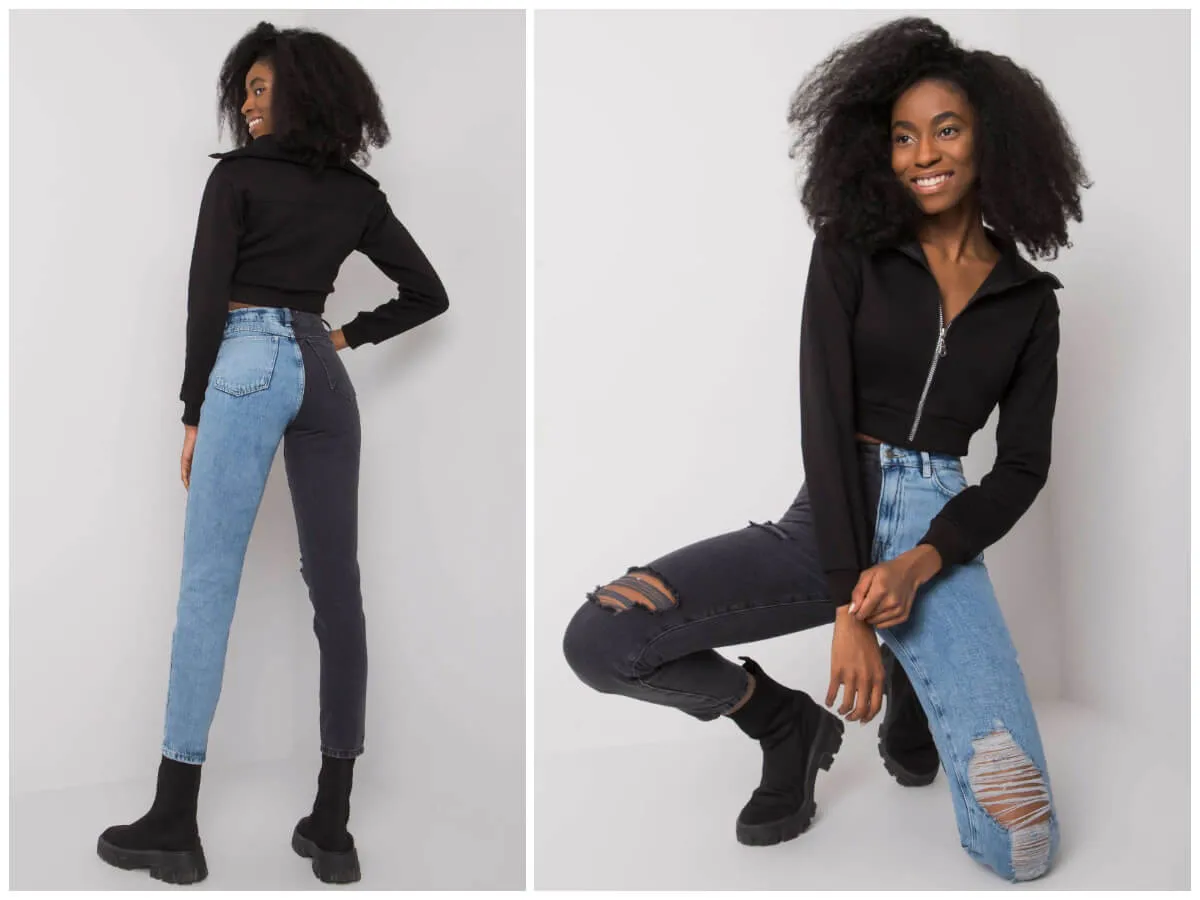 Zdjęcie Spodnie cropped co to znaczy i jak je stylizować w modzie