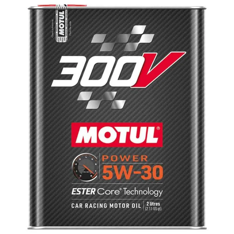 Zdjęcie Motul 300V - Najlepszy olej do silników wyścigowych i sportowych