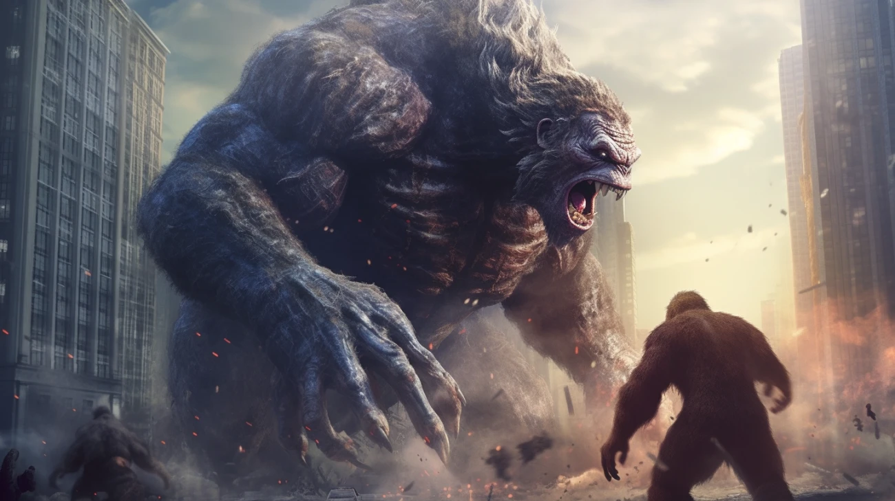 Zdjęcie Godzilla vs Kong: Gdzie oglądać walkę potworów online?
