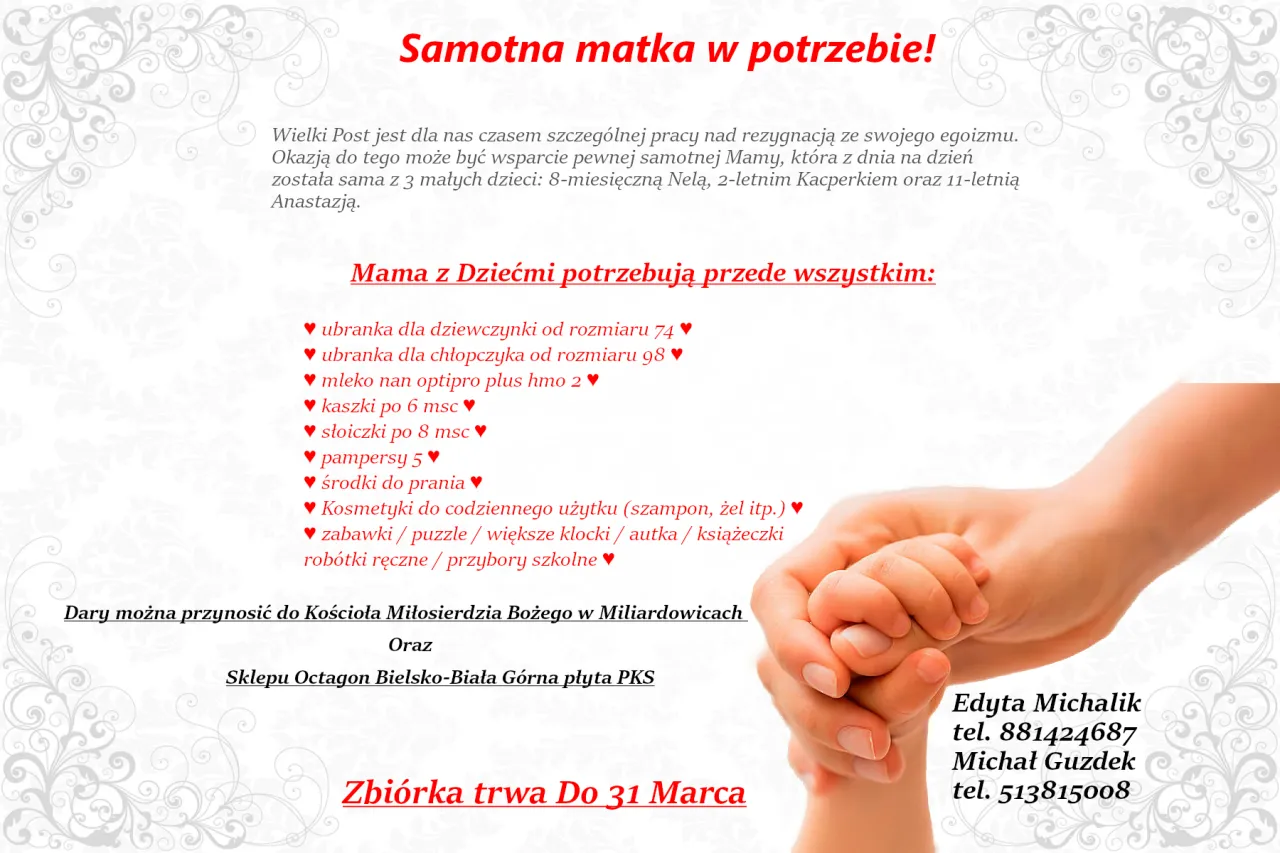 Zdjęcie Co dostaje samotna matka: pełna lista świadczeń i pomocy