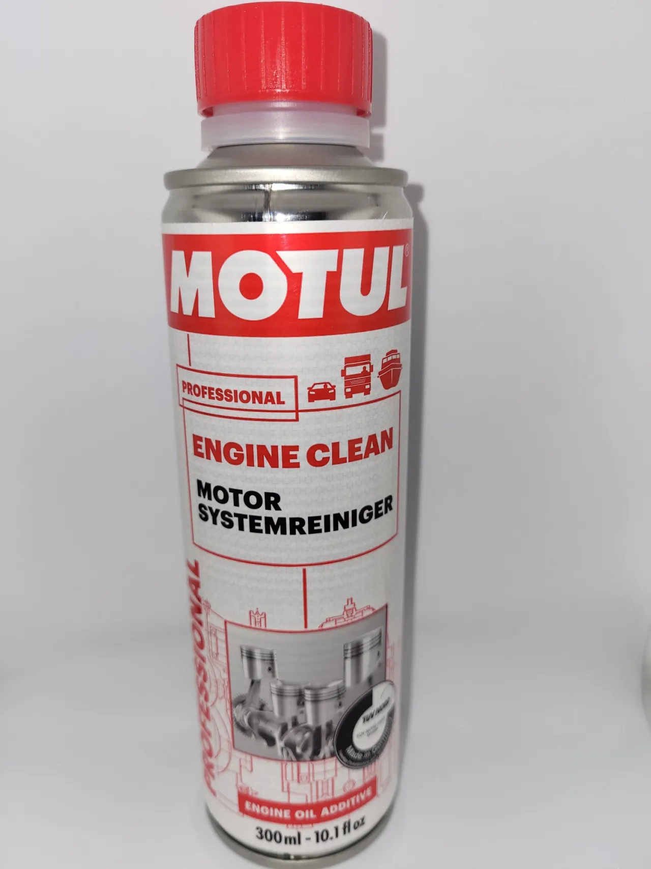 Zdjęcie Płukanka Motul - Jak skutecznie oczyścić silnik i przedłużyć jego żywotność