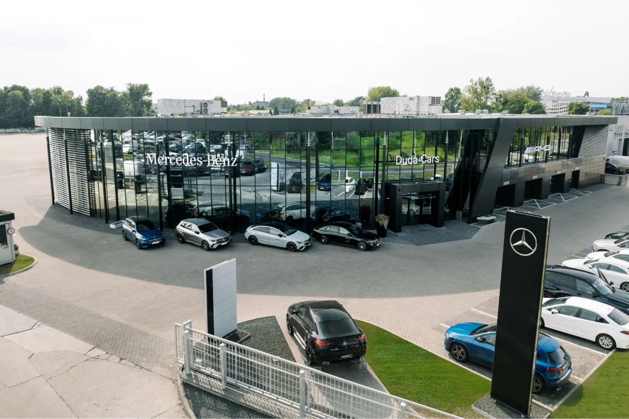 Zdjęcie Mercedes-Benz Duda Cars: Jak znaleźć idealny samochód w Polsce?