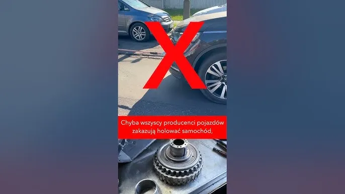 Zdjęcie Czy można holować automat DSG? Oto co musisz wiedzieć, aby uniknąć problemów