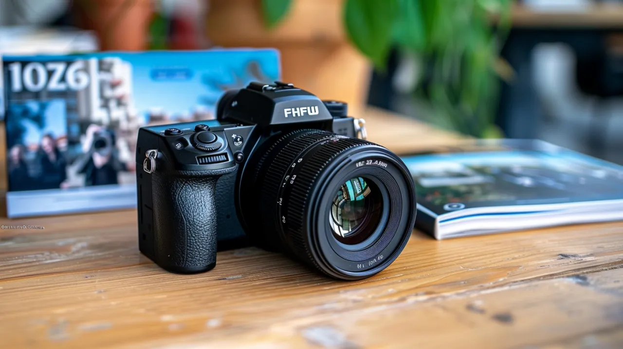 Zdjęcie Historia Fuji FinePix S9600: Kluczowe cechy i recenzje użytkowników