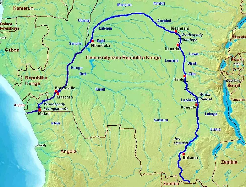 Zdjęcie Kongo czy jest bezpiecznie? Odkryj ryzyka i zalecenia podróżne