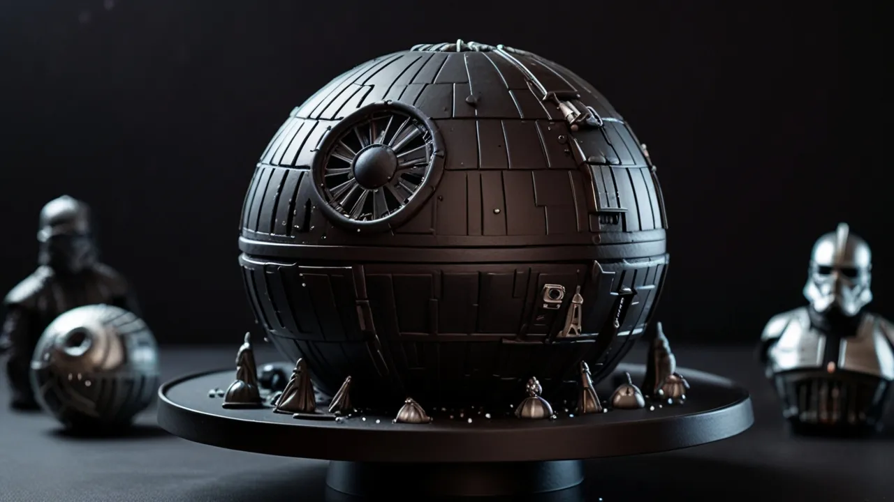 Zdjęcie Tort w stylu Star Wars - pomysły na wyjątkowy tort tematyczny