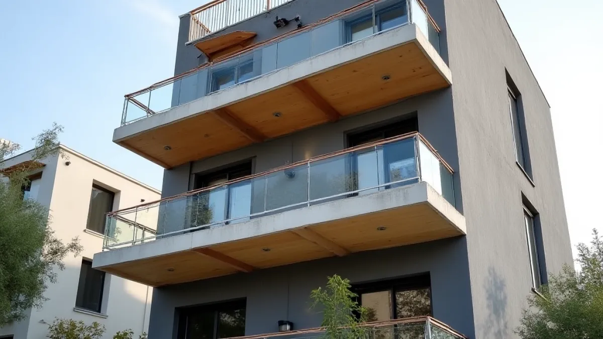 Zdjęcie Jak zrobić balkon w istniejącym budynku - uniknij kosztownych błędów