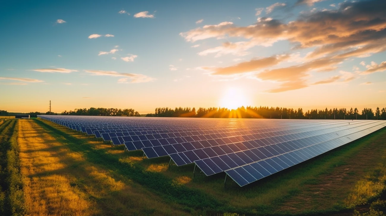 Zdjęcie Farma fotowoltaiczna 1 ha: Inwestycja w energii odnawialnej
