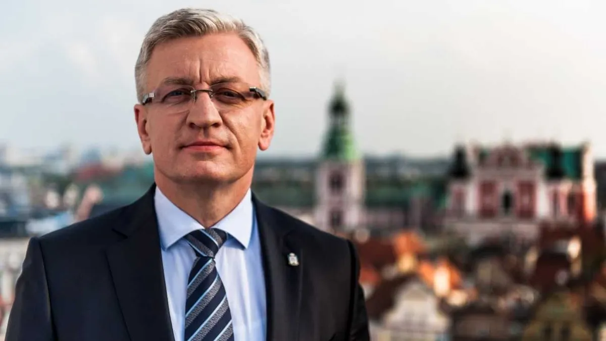 Zdjęcie Kto jest prezydentem Poznania? Odkryj jego wpływ na miasto