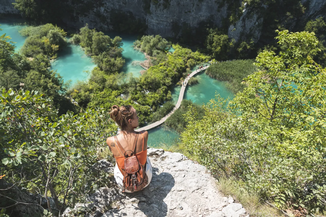Zdjęcie Park Narodowy Jeziora Plitwickie - co musisz wiedzieć przed wizytą