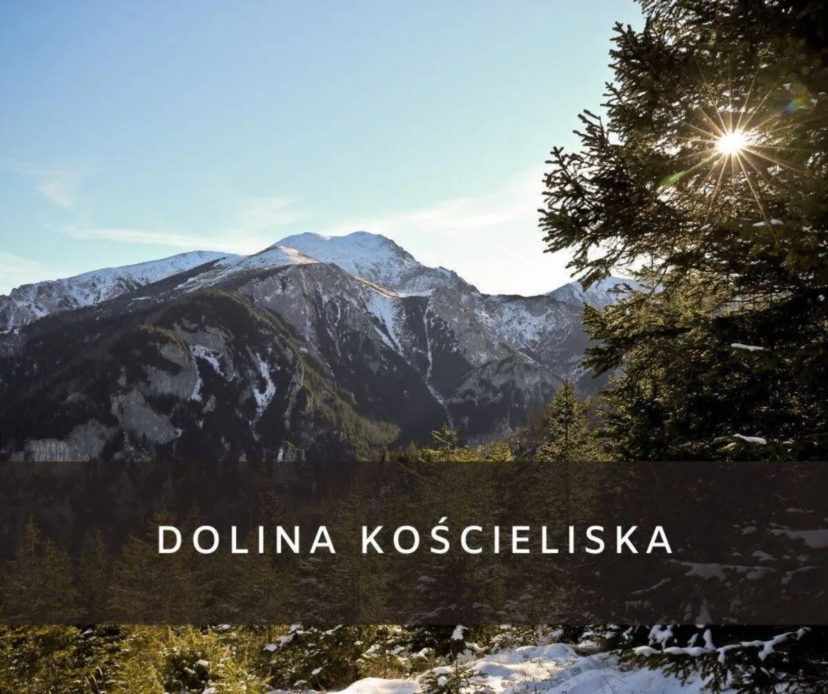 Zdjęcie Najlepsze atrakcje w Dolinie Kościeliskiej dla rodzin z dziećmi